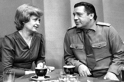 Володимир Ляхов, Людмила Медведєва