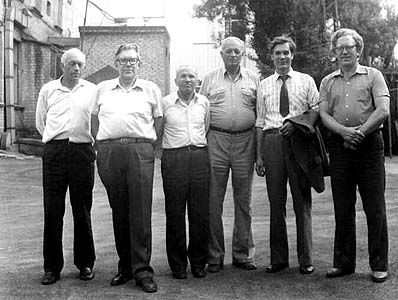 Анатолій Єщенко, Володимир Пичульов, Леонід Голєв, Леонід Мрозовський, Микола Холод