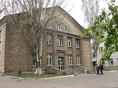 Найстаріший будинок Луганської телерадіокомпанії